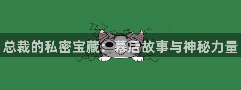 免费无删减yy漫画：总裁的私密宝藏：幕后故事与神秘力量